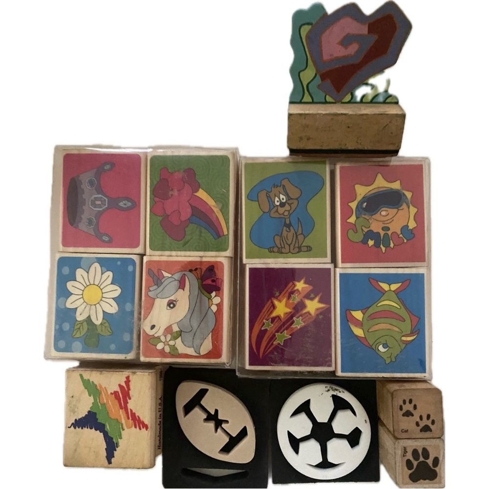BOGO 14 Stamps